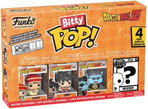 Funko Bitty Pop!: Dragon Ball - Series 1 (4-pack)(2.5cm)