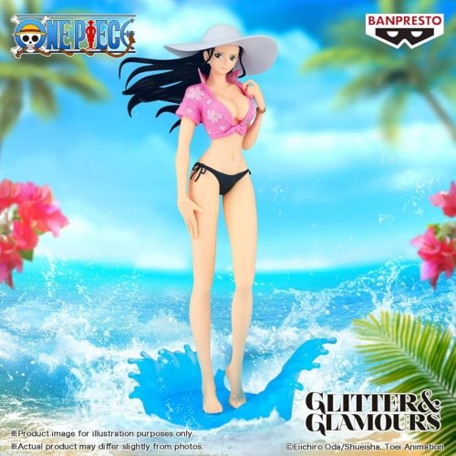 Figu: One Piece - Glitter & Glamours Splash Style - Nico Robin (23cm)
