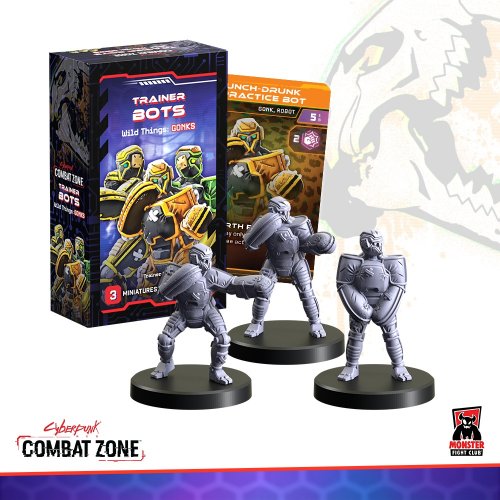 Cyberpunk RED: Combat Zone - Trainer Bots