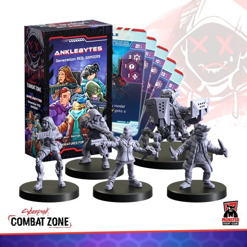 Cyberpunk RED: Combat Zone - Anklebytes