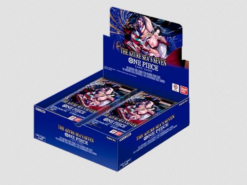 One Piece CG: The Azure Sea's Seven OP-14 Booster DISPLAY (24)