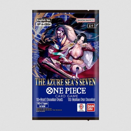 One Piece CG: The Azure Sea's Seven OP-14 Booster
