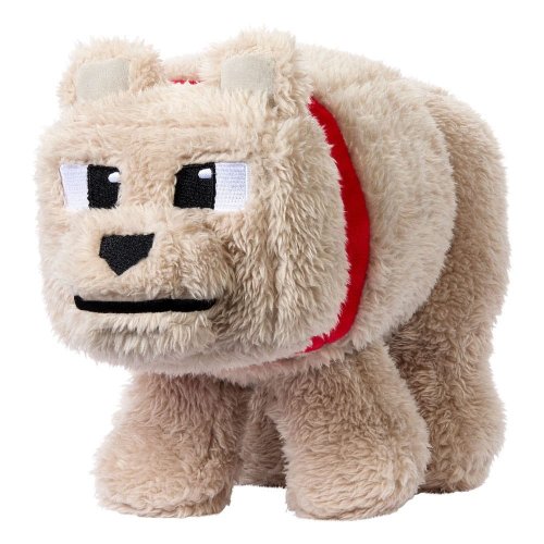 Pehmo: A Minecraft Movie - Dennis The Wolf (20cm)