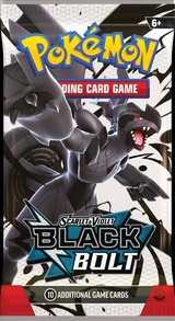 Pokemon TCG: SV10.5 Black Bolt - Booster