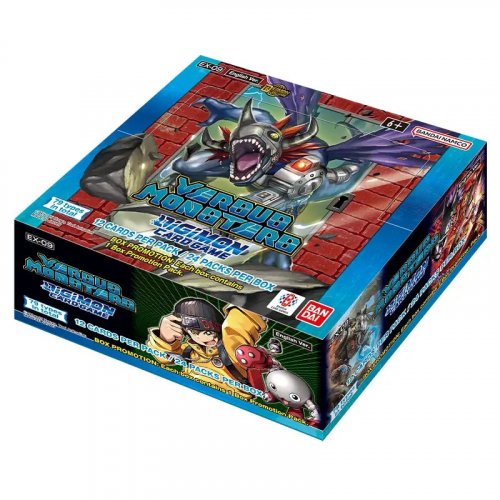 Digimon TCG: Versus Monsters - EX09 Extra Booster DISPLAY (24)