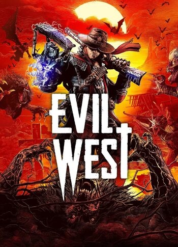 Evil West (EMAIL-koodi, ilmainen toimitus)