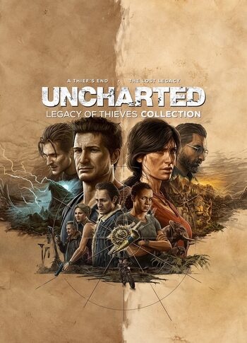 Uncharted: Legacy of Thieves Collection (EMAIL - ilmainen toimitus)