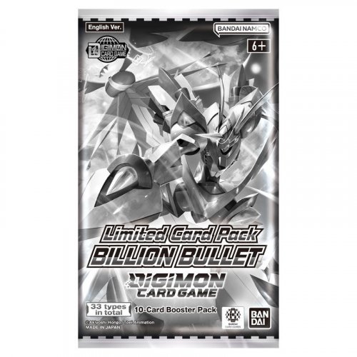 Digimon TCG: Limited Pack Billion Bullet booster