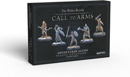 The Elder Scrolls: Call to Arms - Adventurer Allies