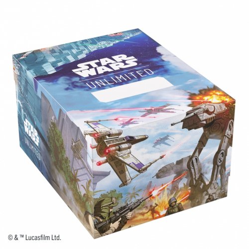 Gamegenic: Star Wars Unlimited - Battle of Scarif - Soft Crate