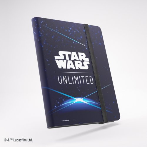 Gamegenic: Star Wars Unlimited - 18-Pocket Album (Blue)
