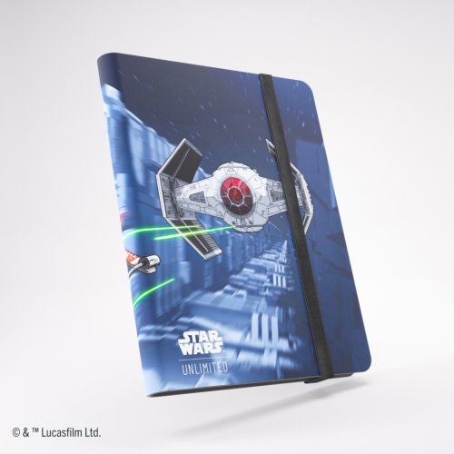 Gamegenic: Star Wars Unlimited - 18-Pocket Album X-wing/TIE