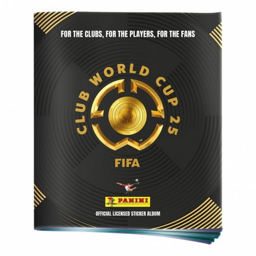 FIFA: Club World Cup 2025 Sticker Collection Album