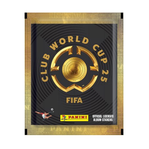FIFA: Club World Cup 2025 Sticker 5-Pack