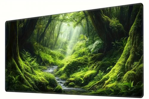 Hiirimatto: Green Forest Brook (90x40)
