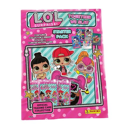 L.O.L Surprise!: Together We Slay Trading Cards - Starter Pack