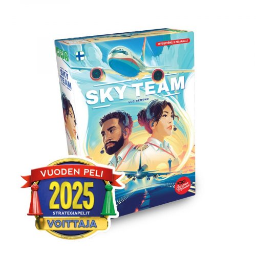 Sky Team (Suomeksi) (VUODEN STRATEGIAPELI 2025)