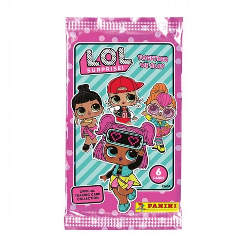 L.O.L Surprise!: Together We Slay Trading Cards - Booster Pack