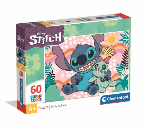 Palapeli: Stitch - Plushie (60)