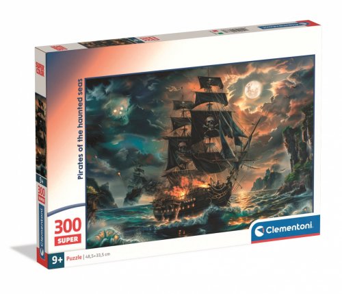 Palapeli: Pirates Of The Haunted Seas (300)