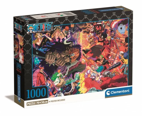 Palapeli: One Piece - Heroes And Villains (1000)