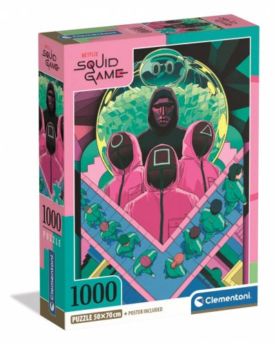 Palapeli: Squid Game - The Guards (1000)