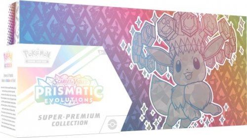 Pokemon TCG: SV8.5 Prismatic Evolutions - Super-Premium Collection