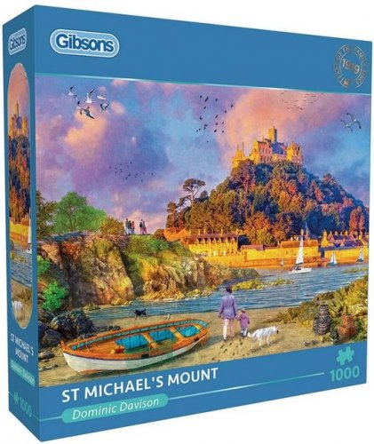 Palapeli: St Michael's Mount (1000)