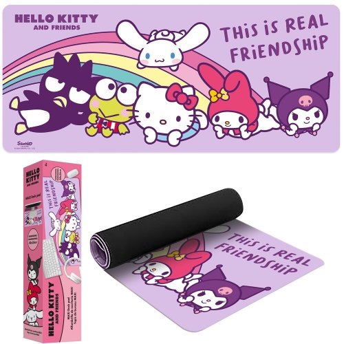 Hiirimatto: Hello Kitty And Friends (80x35cm)