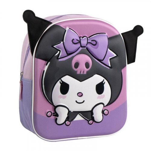 Reppu: Hello Kitty - Kuromi 3d (22x28cm)
