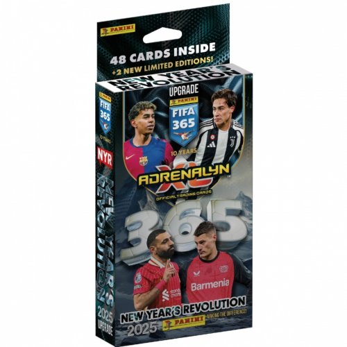 FIFA 365: Adrenalyn XL 2025 Upgrade - New Years Revolution Deck