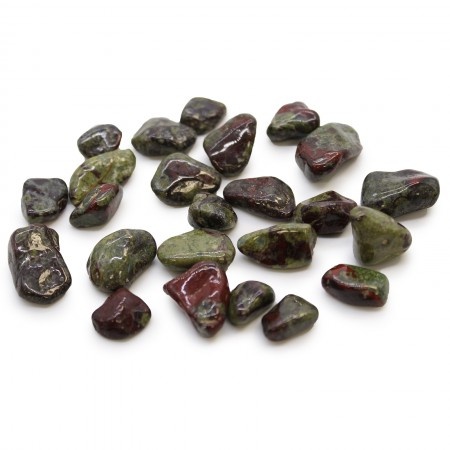 Henkikivi: Small African Tumble Stones - Dragon Stones (1kpl)