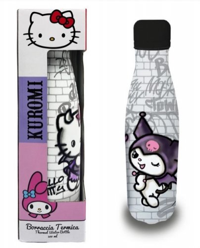 Juomapullo: Hello Kitty And Friends - Kuromi (500ml)