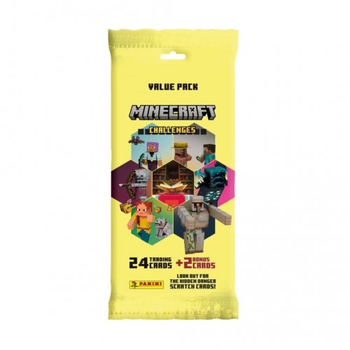 Minecraft Challenges: Trading Cards - Fat Pack