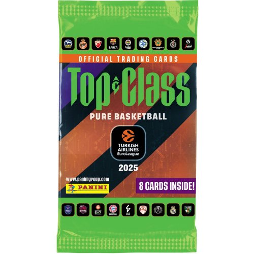 Euroleague: Basketball Top Class 2025 - Booster Pack