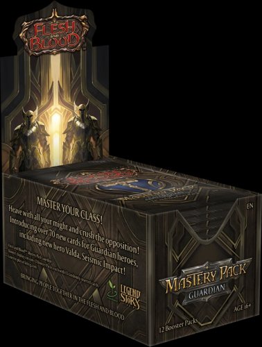 Flesh & Blood TCG: Mastery Pack Guardian Booster DISPLAY (12)