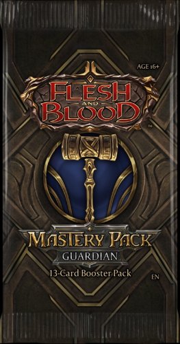 Flesh & Blood TCG: Mastery Pack Guardian Booster