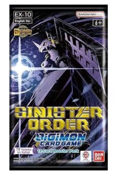 Digimon TCG: Sinister Order - EX10 Extra Booster