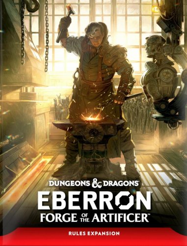 D&D 5th Edition: Eberron - Forge Of The Artificer