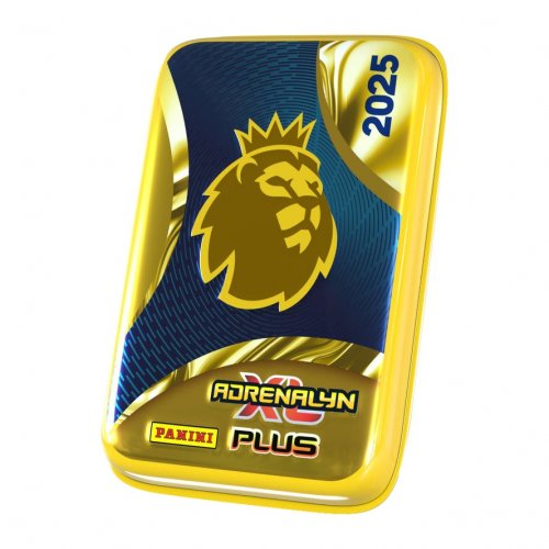 Jalkapallokortit: Premier League - AdrenXL PLUS 2025 Pocket Tin