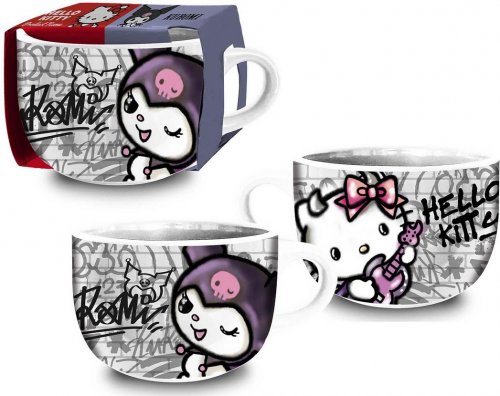Muki: Hello Kitty and Friends - Kuromi Jumbo (600ml)