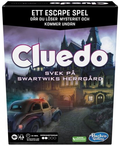 Cluedo Escape: Svek p� Swartwiks herrg�rd (SE)