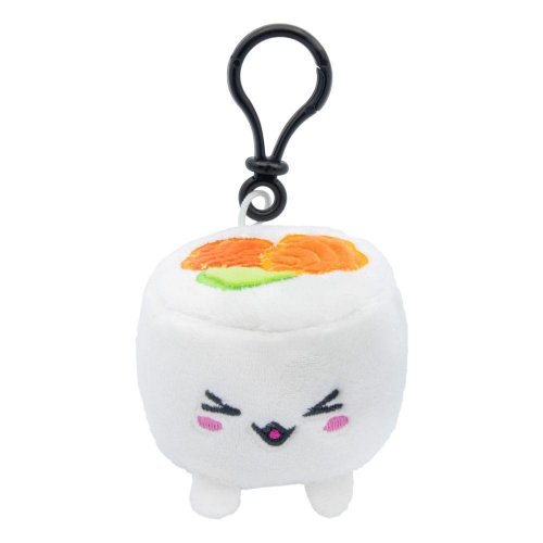 Avaimenper�: Plushi - Uramaki Sushi With Salmon (7cm)