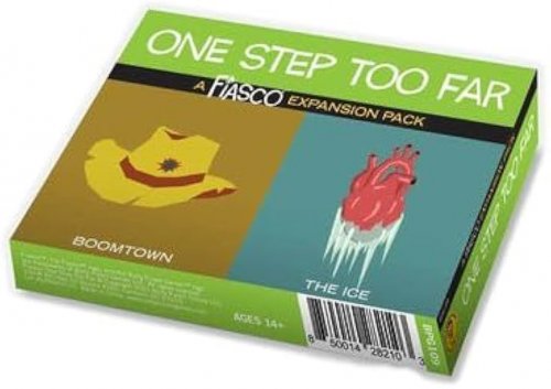 Fiasco RPG: One Step Too Far Expansion Pack