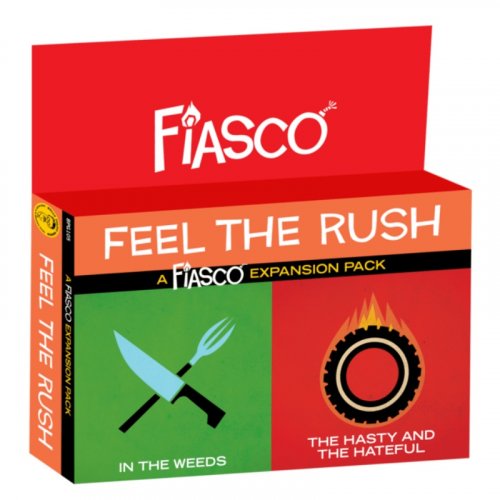 Fiasco RPG: Feel The Rush Expansion Pack