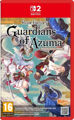 Rune Factory: Guardians Of Azuma