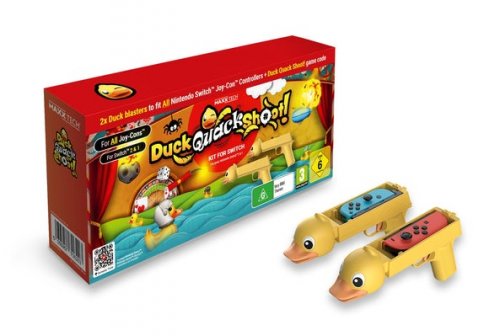 Duck, Quack, Shoot! Kit For Nintendo Switch 2 & 1