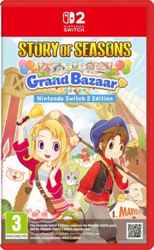 Story Of Seasons: Grand Bazaar