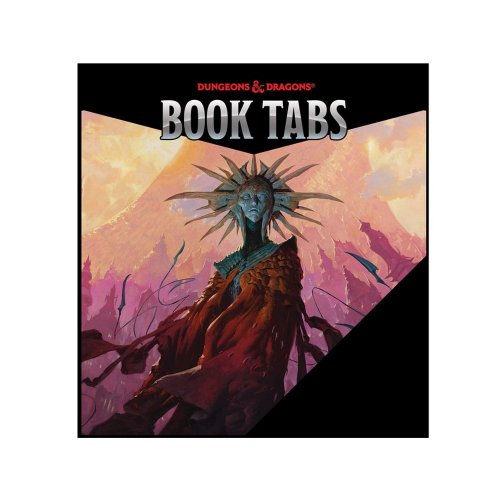 D&D Book Tabs: Planescape - Adventures In The Multiverse
