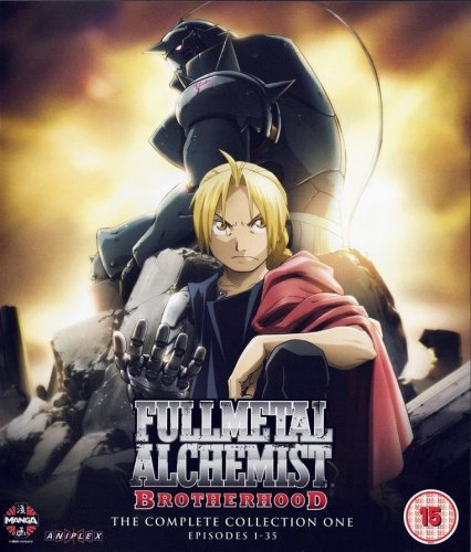 Fullmetal Alchemist Brotherhood - The Complete Collection One